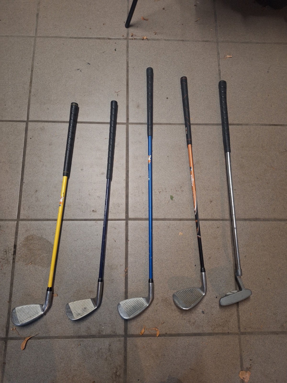 lot de 5 club de golf plus sac pour enfant, Sport en Fitness, Golf, Ophalen, Club