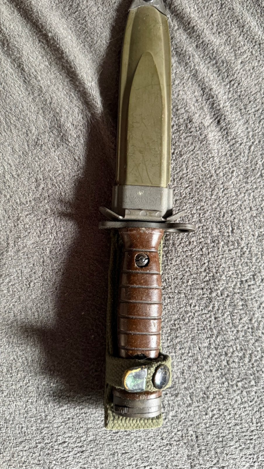 Baïonnette américaine, Collections, Objets militaires | Général, Enlèvement ou Envoi
