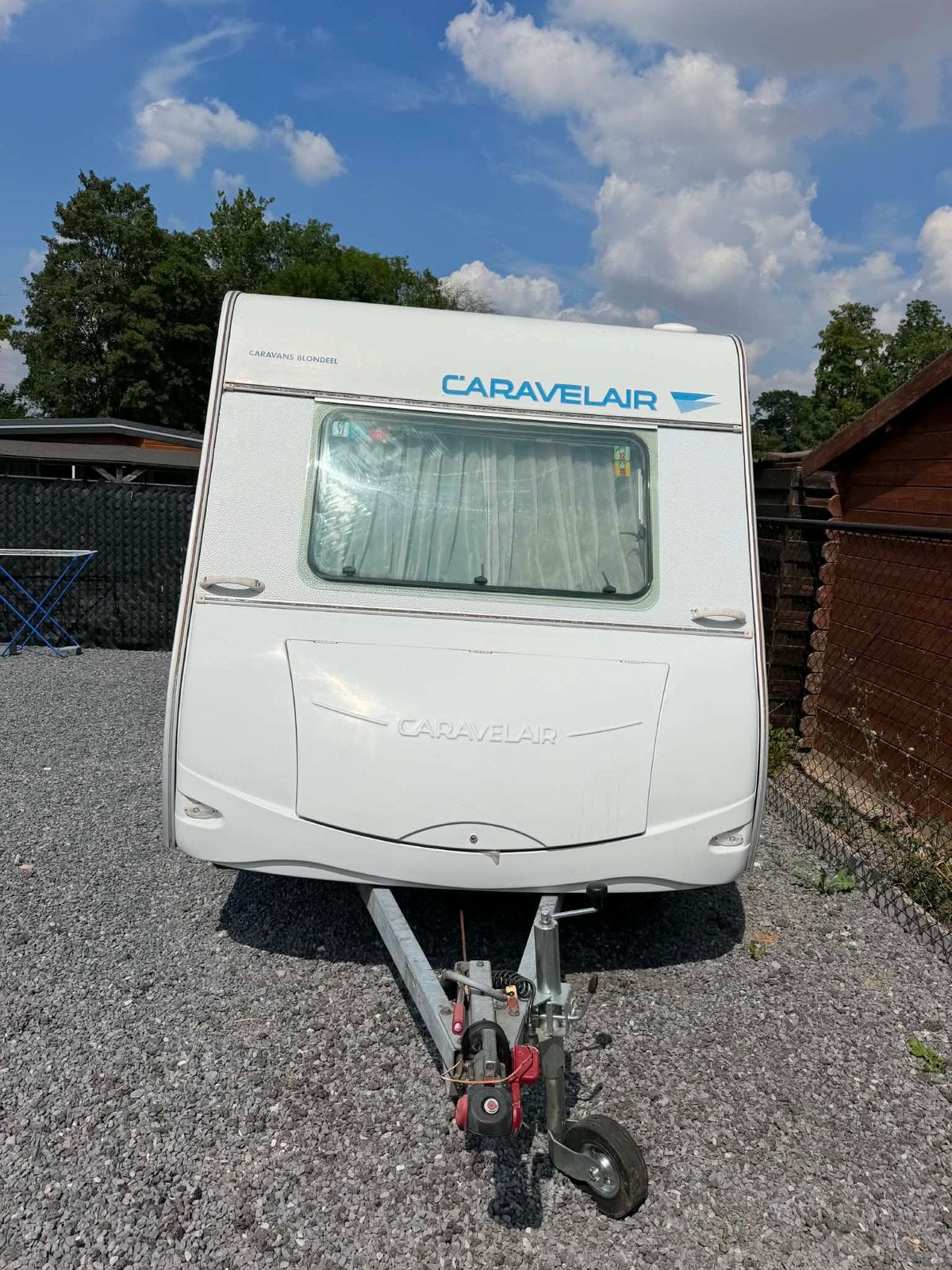 Caravelair antares luxe 425 2004, Caravanes & Camping, Caravanes, Réfrigérateur, Particulier, Caravelair, 2 lits séparés