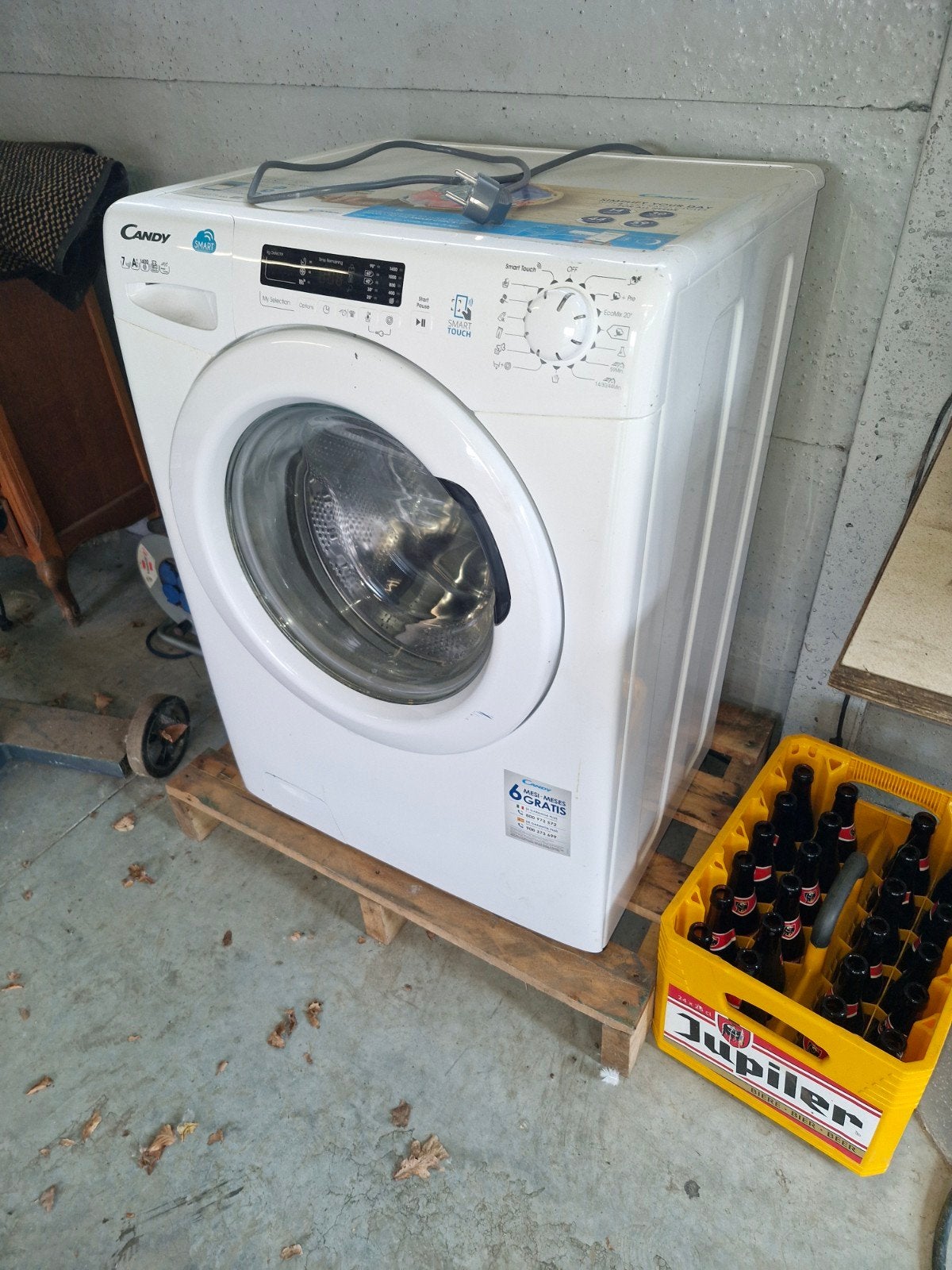 Wasmachine candy, Elektronische apparatuur, Wasmachines, Ophalen
