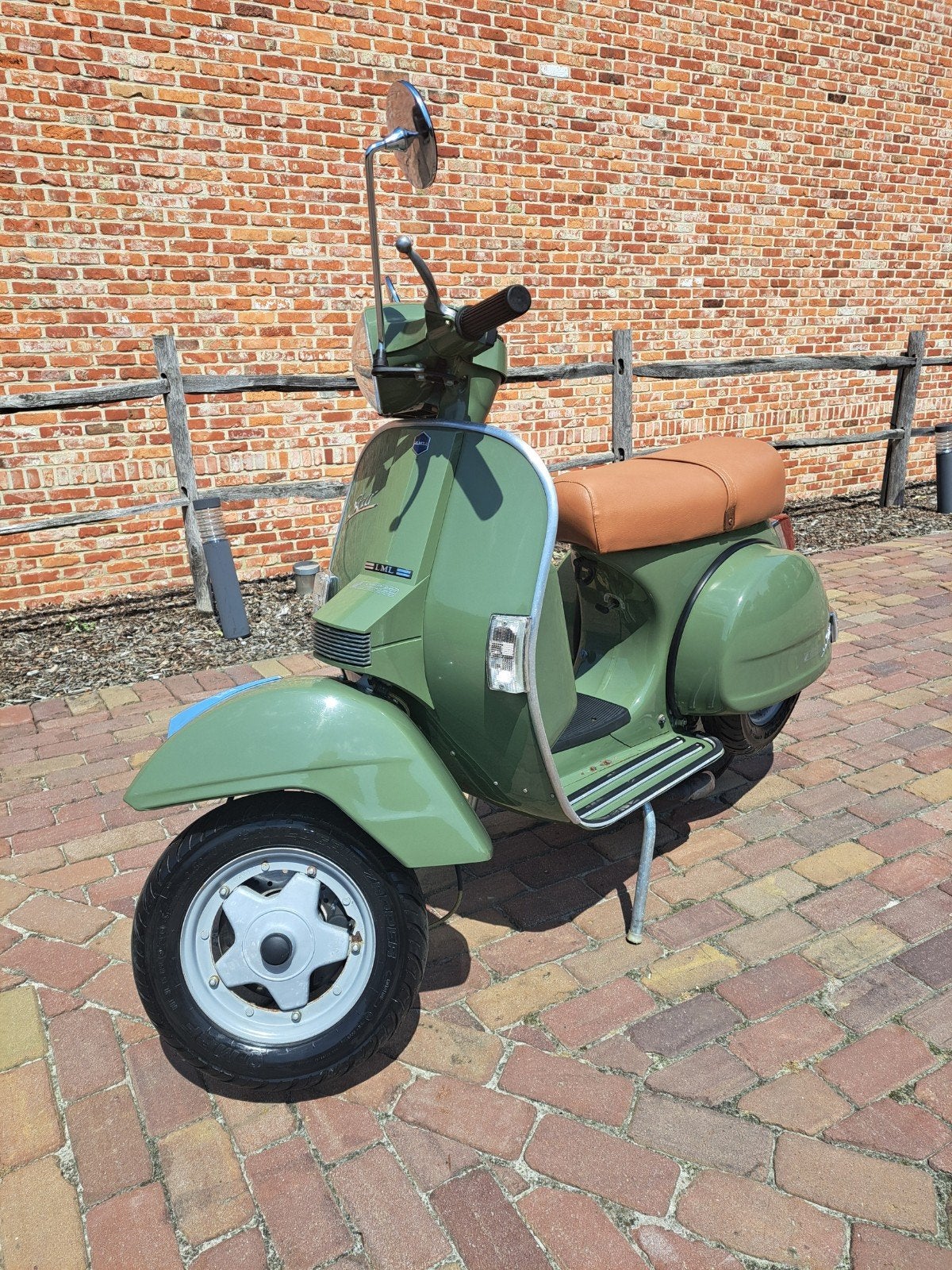 Lml star 125cc 4takt, Ophalen of Verzenden