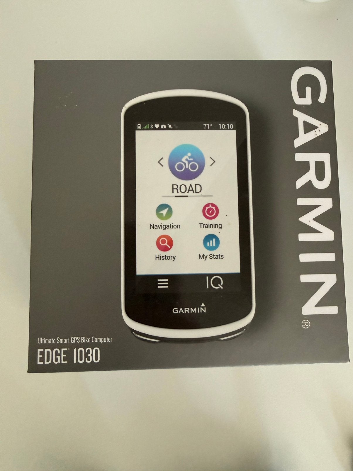 Garmin edge 1030 + accessoires, Autres marques, Frein sur jante, Utilisé, Autres dimensions