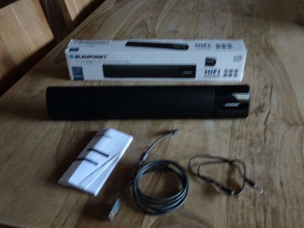soundbar, Ophalen, Bluetooth, Zo goed als nieuw