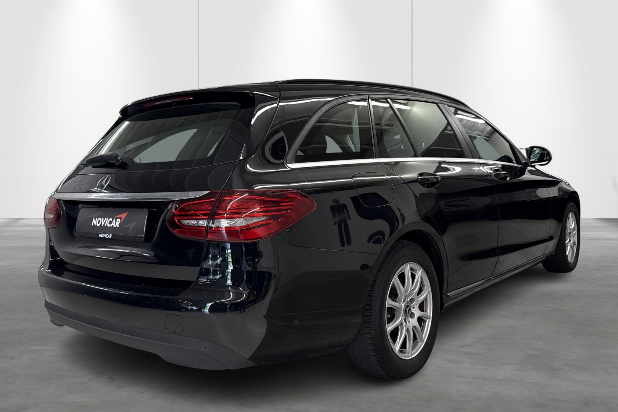 Mercedes-Benz C-Klasse C 180 d Auto (automatique), Autos, 1800 kg, Noir, 5 portes, Automatique