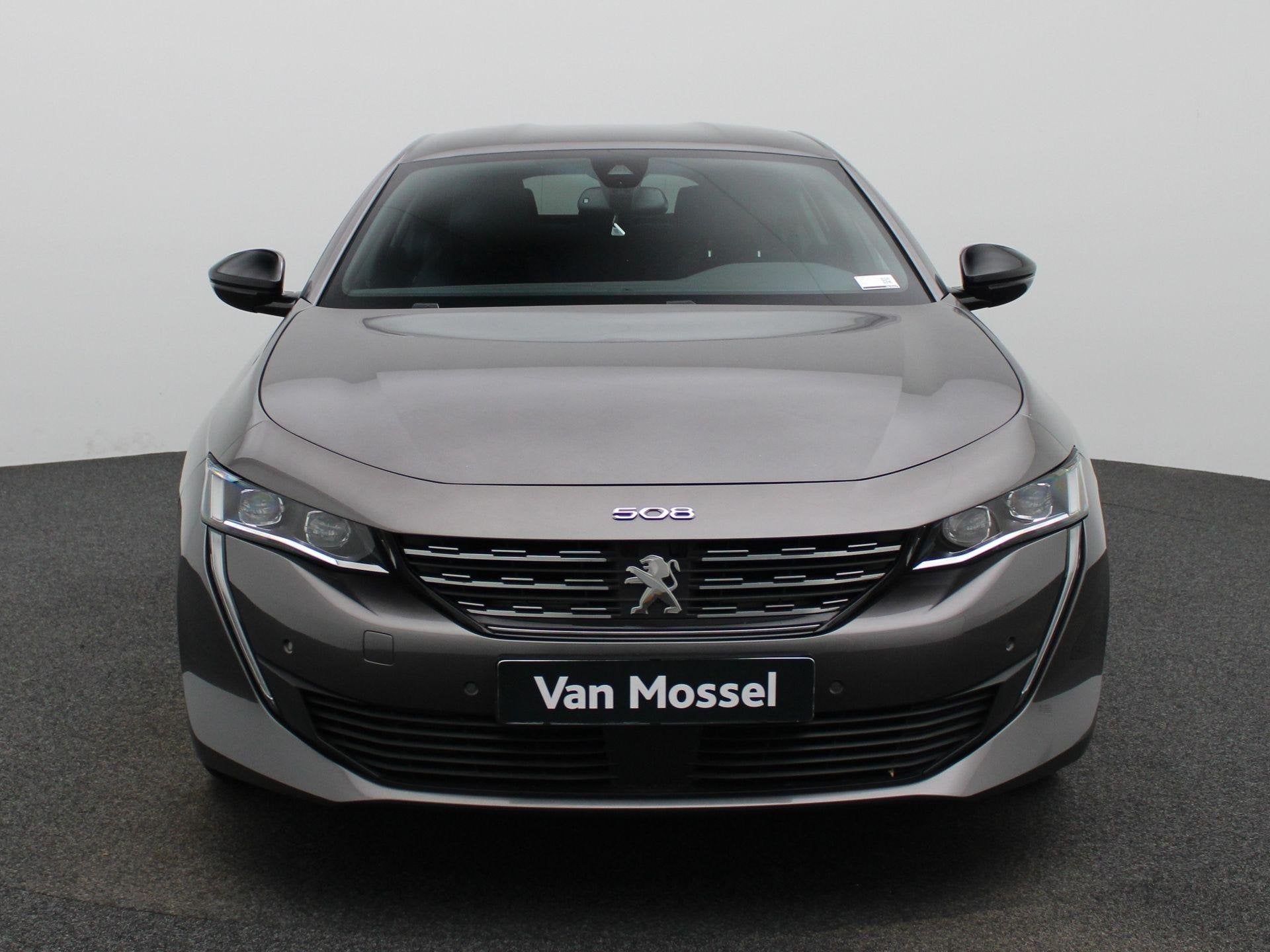 Peugeot 508 1.2 PureTech 130 S&S EAT8 Allure Pack LED | CARP, Stof, Gebruikt, 5 zetels, 5 deurs