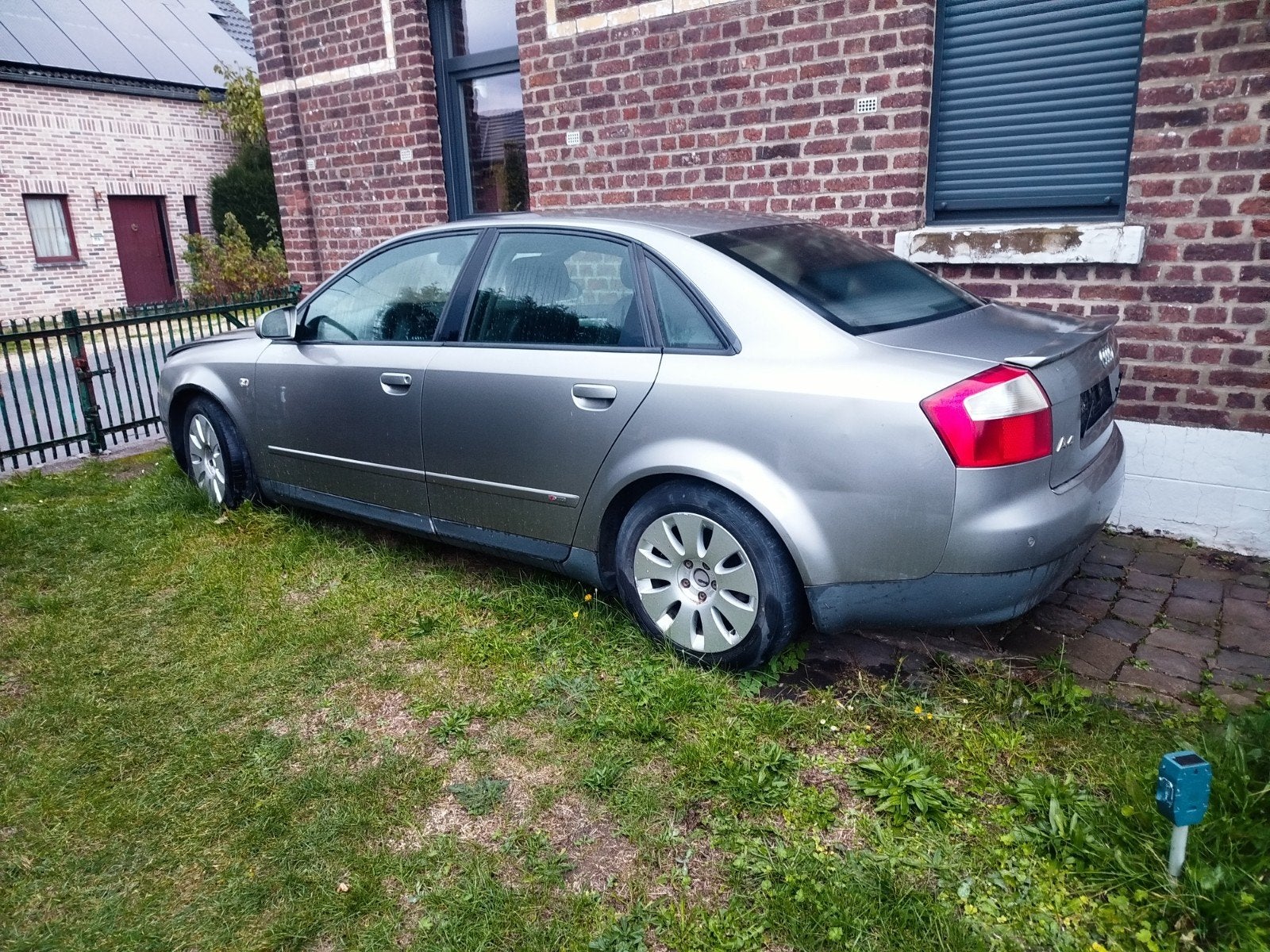 AUDI A4 B6 1.9 TDI 130 CV 2003, Auto's, Voorwielaandrijving, 4 deurs, Zwart, 4 cilinders