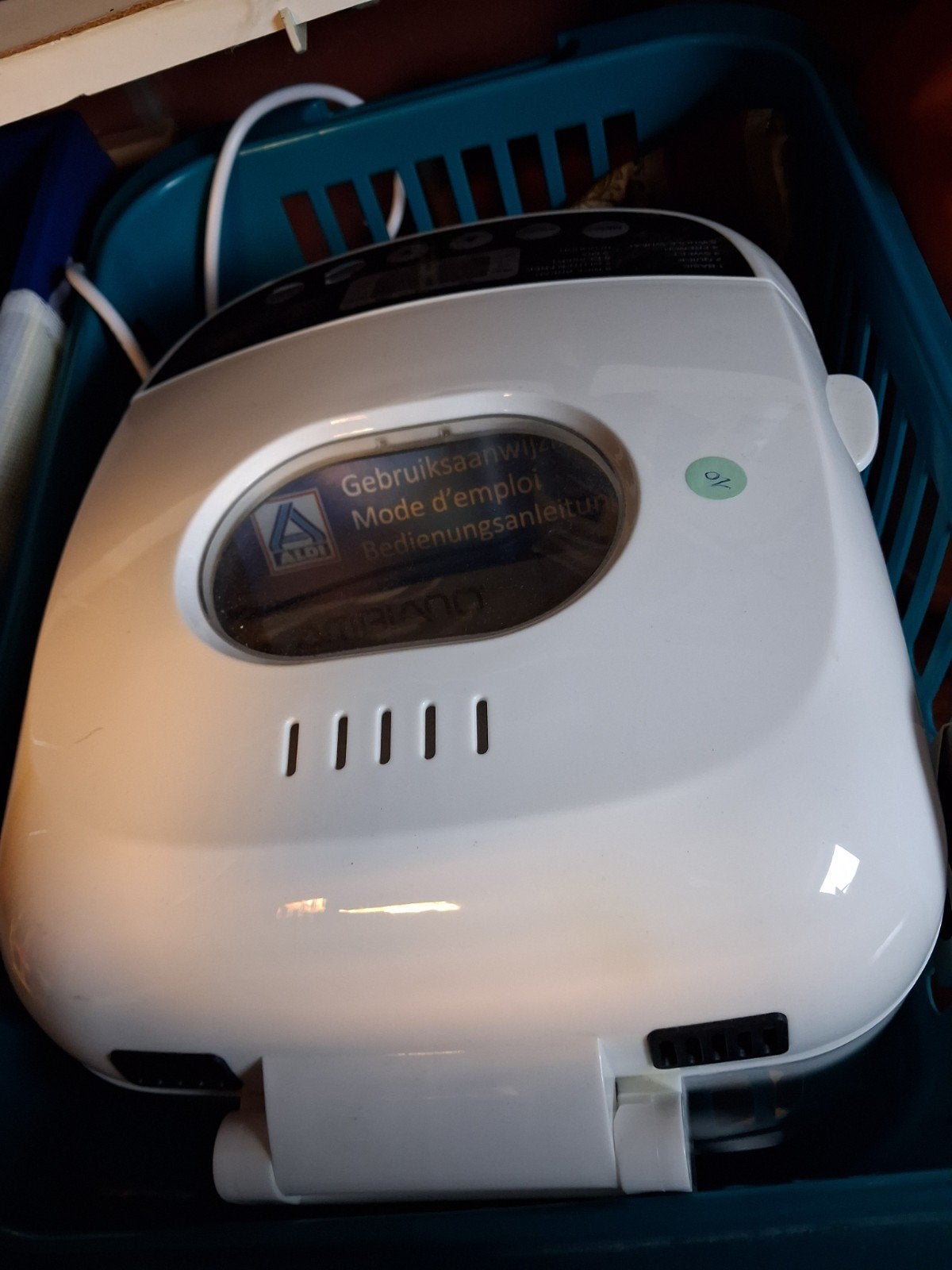broodbakoven, Ophalen, Zo goed als nieuw, Met timer