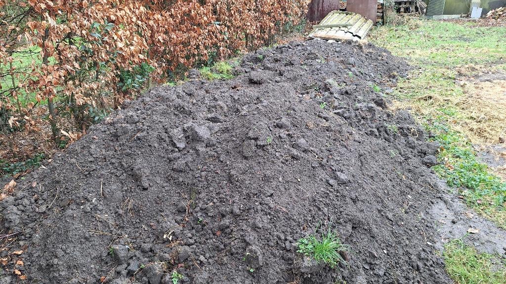 Zwarte grond gratis, Tuin en Terras, Ophalen