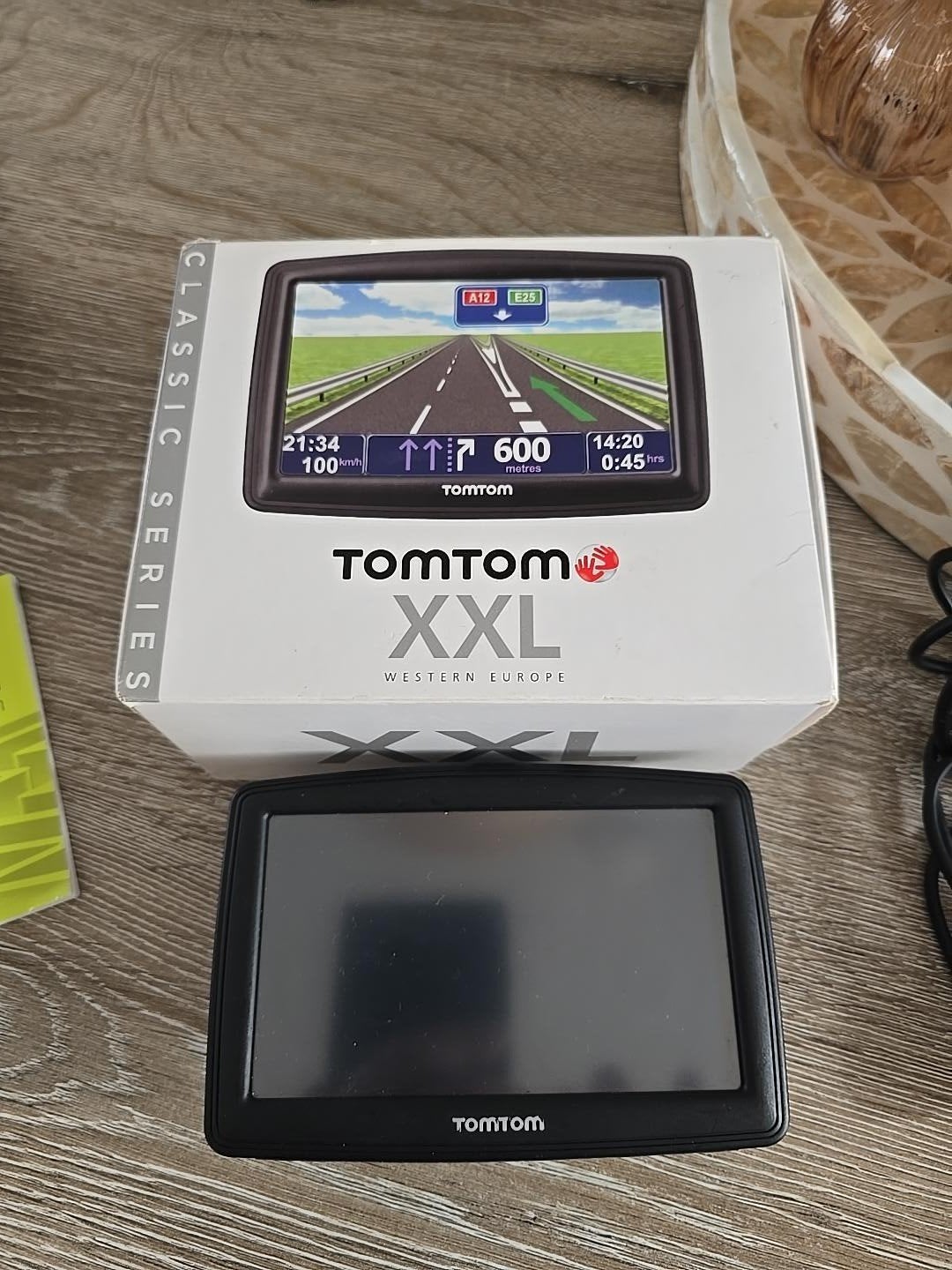 Tomtom XXL classic series Western Europe, Auto diversen, Ophalen, Gebruikt