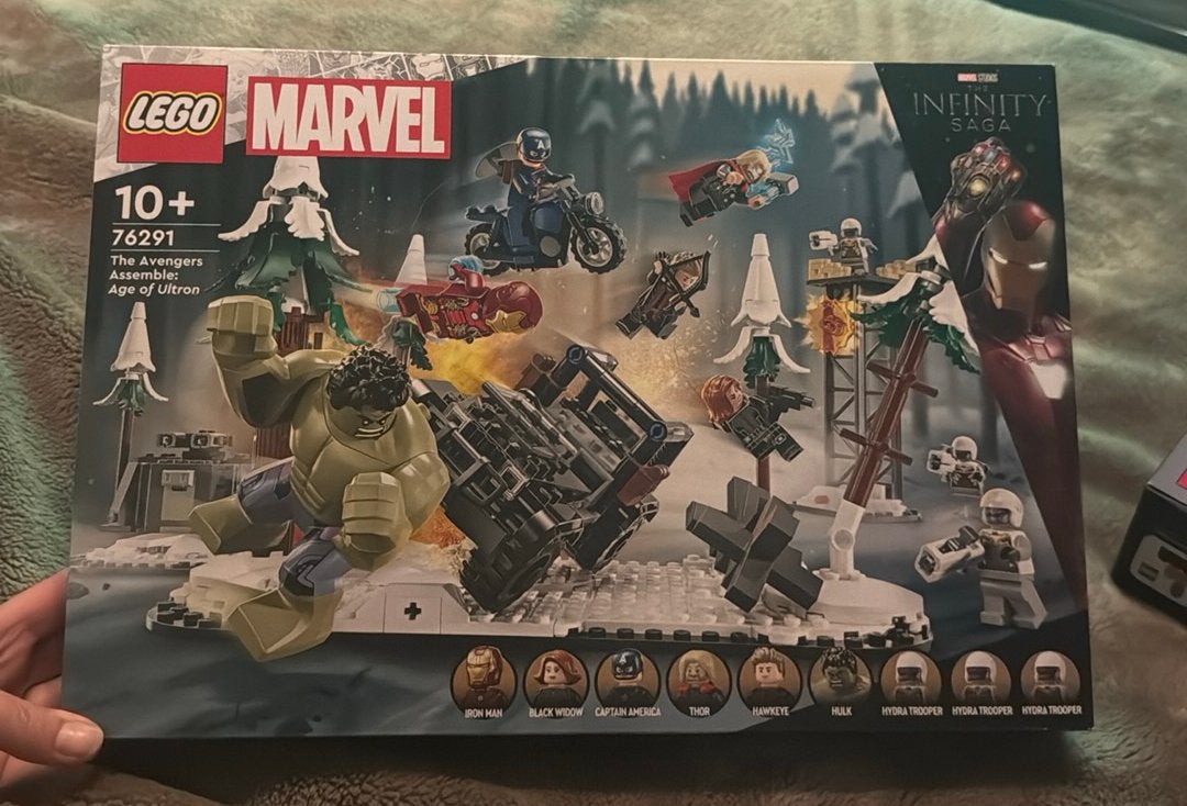 LEGO Marvel Avengers: Age of Ultron 76291, Ophalen of Verzenden, Nieuw