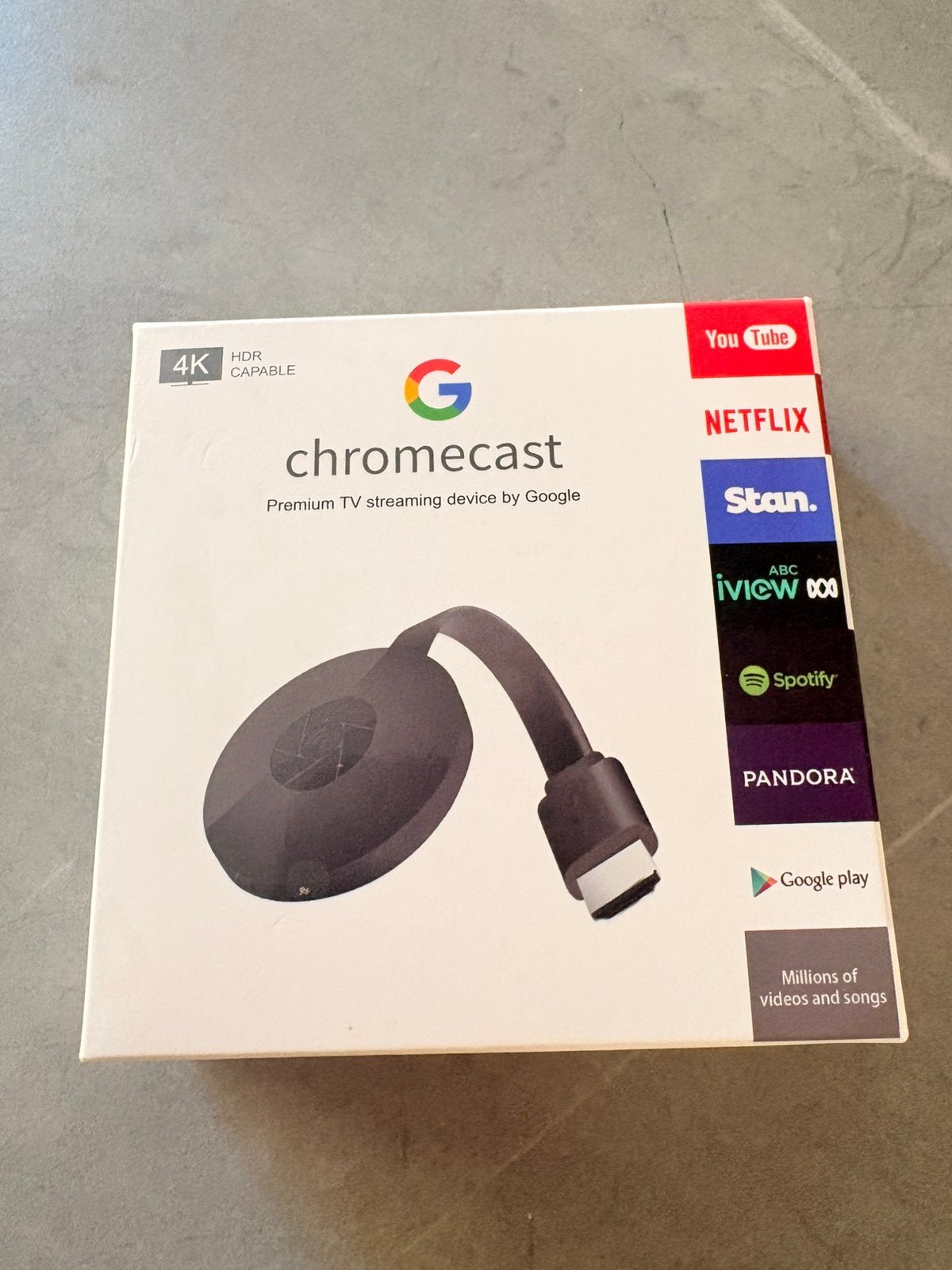 Google Chromecast, TV, Hi-fi & Vidéo, Enlèvement, Comme neuf