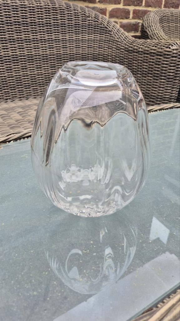 Vase Studio Cristal, Enlèvement