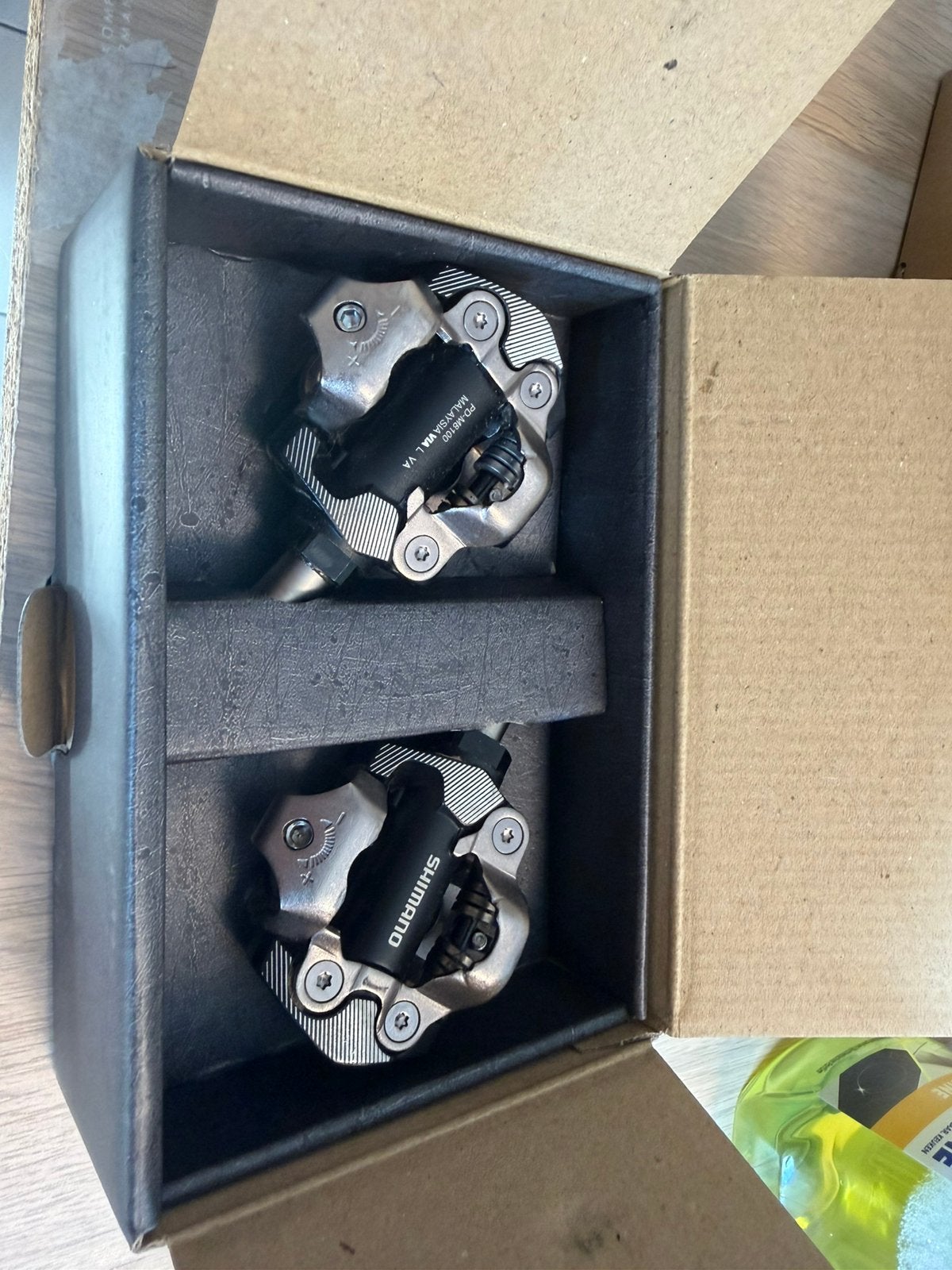 Shimano Deore XT PD-M8100 SPD pedalen, Crankstel of Pedalen, Nieuw, Ophalen of Verzenden, Gravelbike