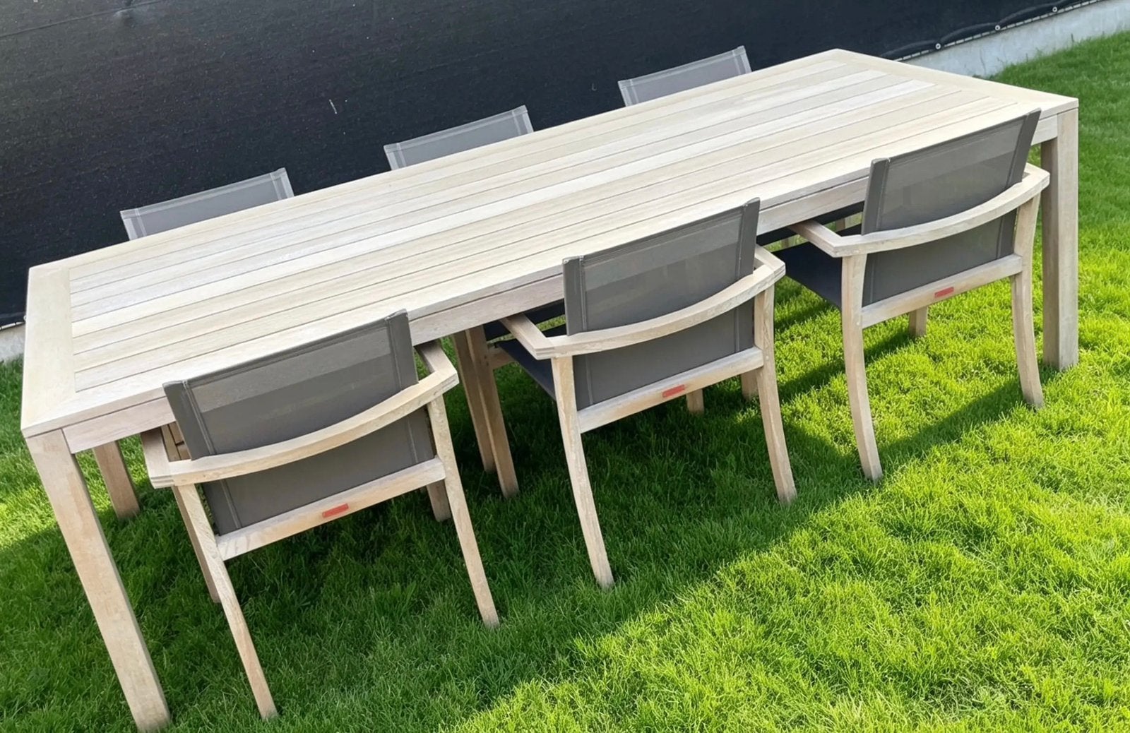 Ensemble de jardin Royal Botania, Jardin & Terrasse, Chaise, Salons de jardin, Comme neuf, 6 places