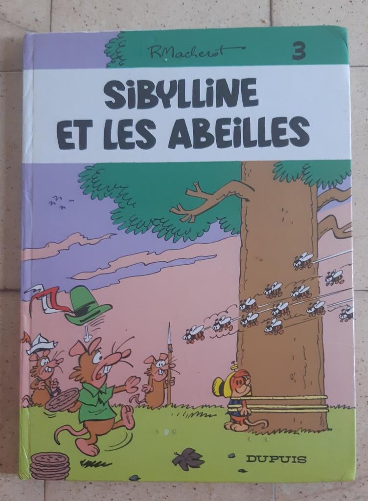 BD : Sibylline et les abeilles, Enlèvement ou Envoi