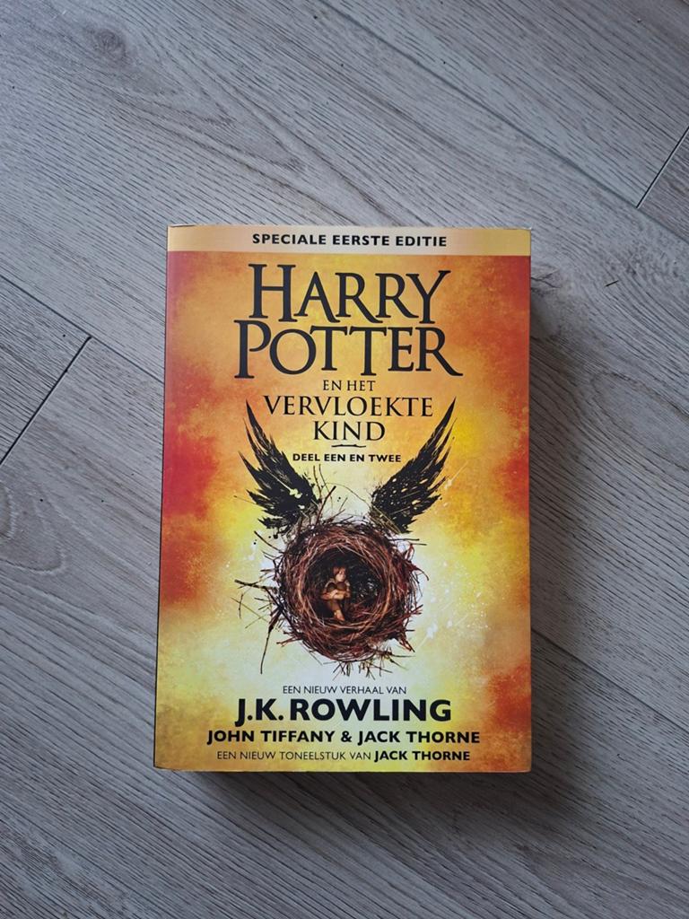 Harry Potter en het Vervloekte Kind, Boeken, Ophalen of Verzenden, Jack Thorne; John Tiffany; J.K. Rowling