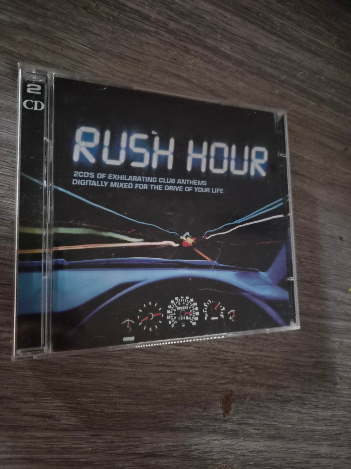 Rush hour, Ophalen of Verzenden