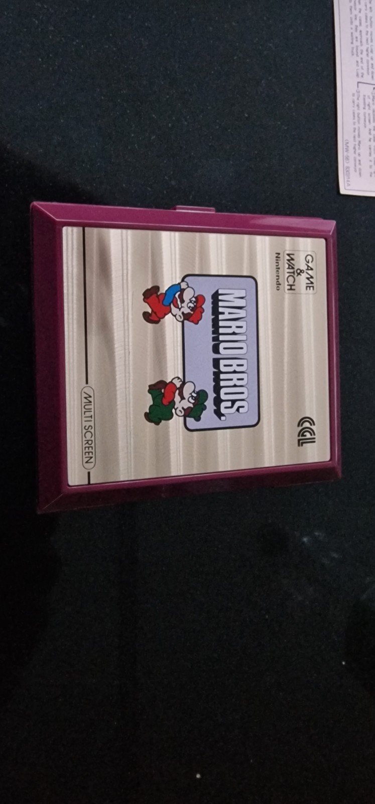 Nintendo Game & Watch Mario Bros Multiscreen uit 1983, Games en Spelcomputers, Ophalen