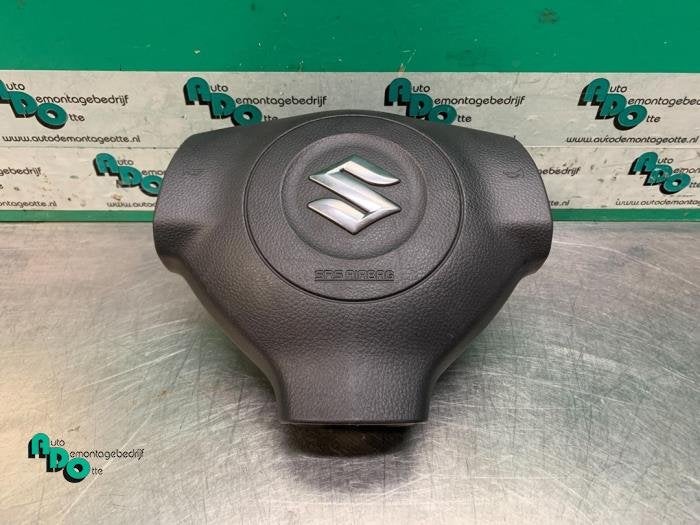 Airbag gauche (volant) d'un Suzuki Swift (Swift 05-), -, 3 mois de garantie, Utilisé, -