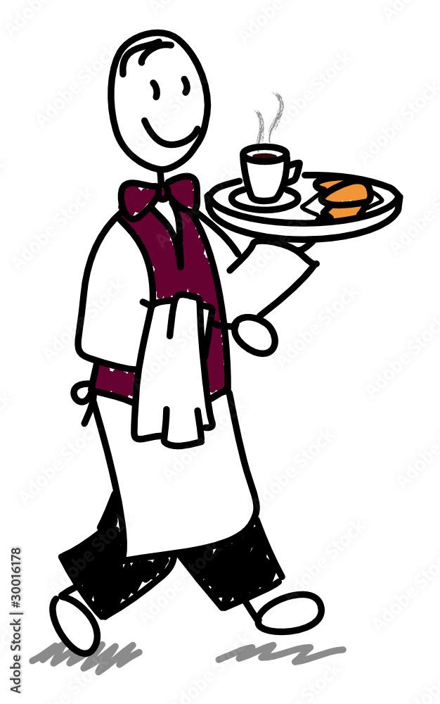 Je cherche un travail au café marocain, Offres d'emploi
