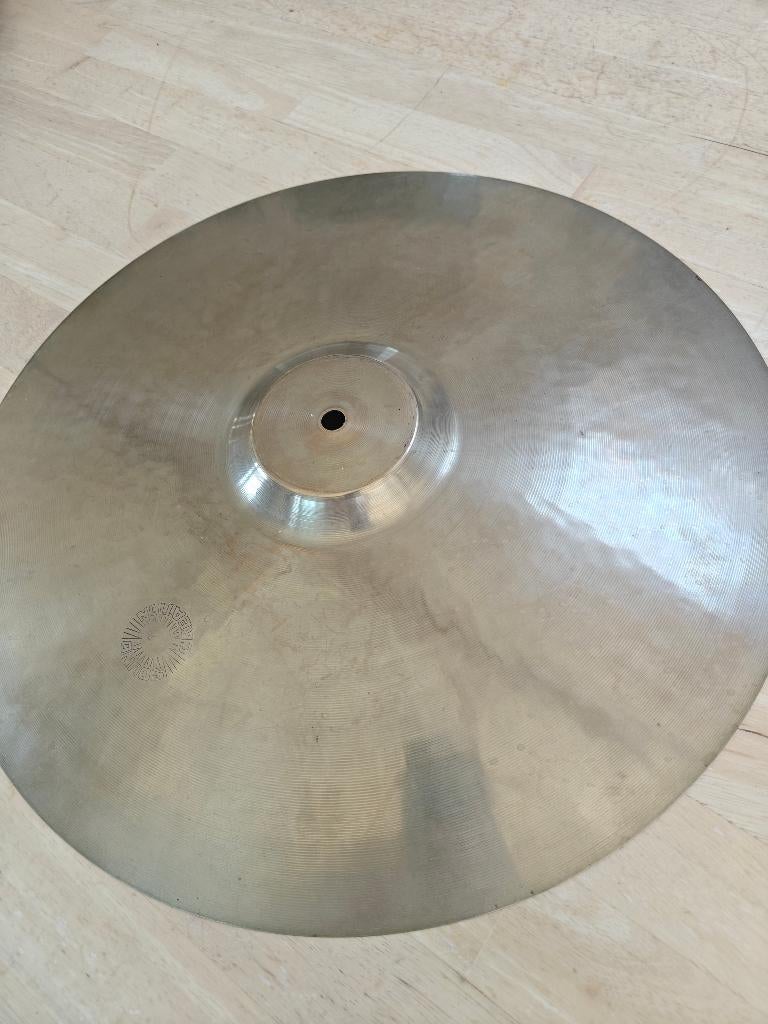 Unieke vintage  PAISTE Sound Creation 18"  short crash, Ophalen, Zo goed als nieuw