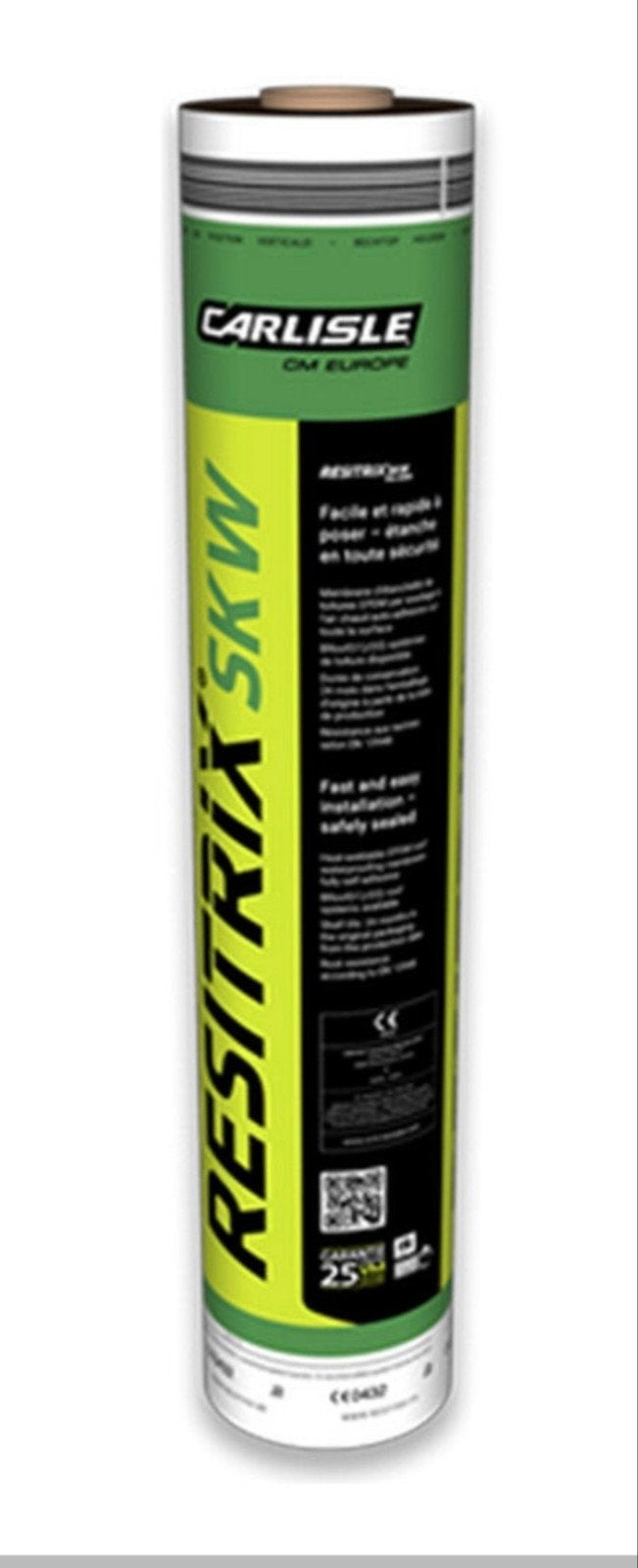 Resitrix rollen SKW 2,5X1mx10m, Membrane goudronnée, Enlèvement, Autres matériaux, Noir