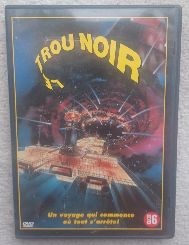 DVD Le trou noir - the black hole(1979,angl,franç+st neerl), Ophalen of Verzenden
