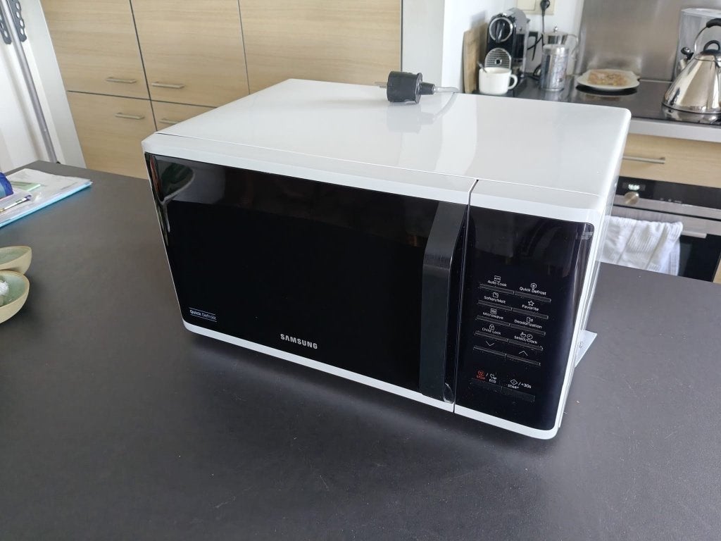 Microgolfoven Samsung, Ophalen, Gebruikt, Microgolfoven, Draaiplateau