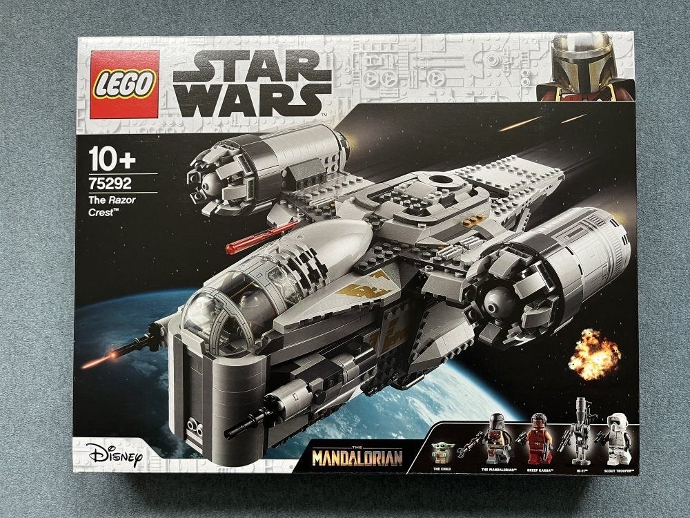 Lego 75292 Star Wars The Razor Crest NIEUW SEALED, Neuf, Lego, Ensemble complet, Non ouvert/scellé
