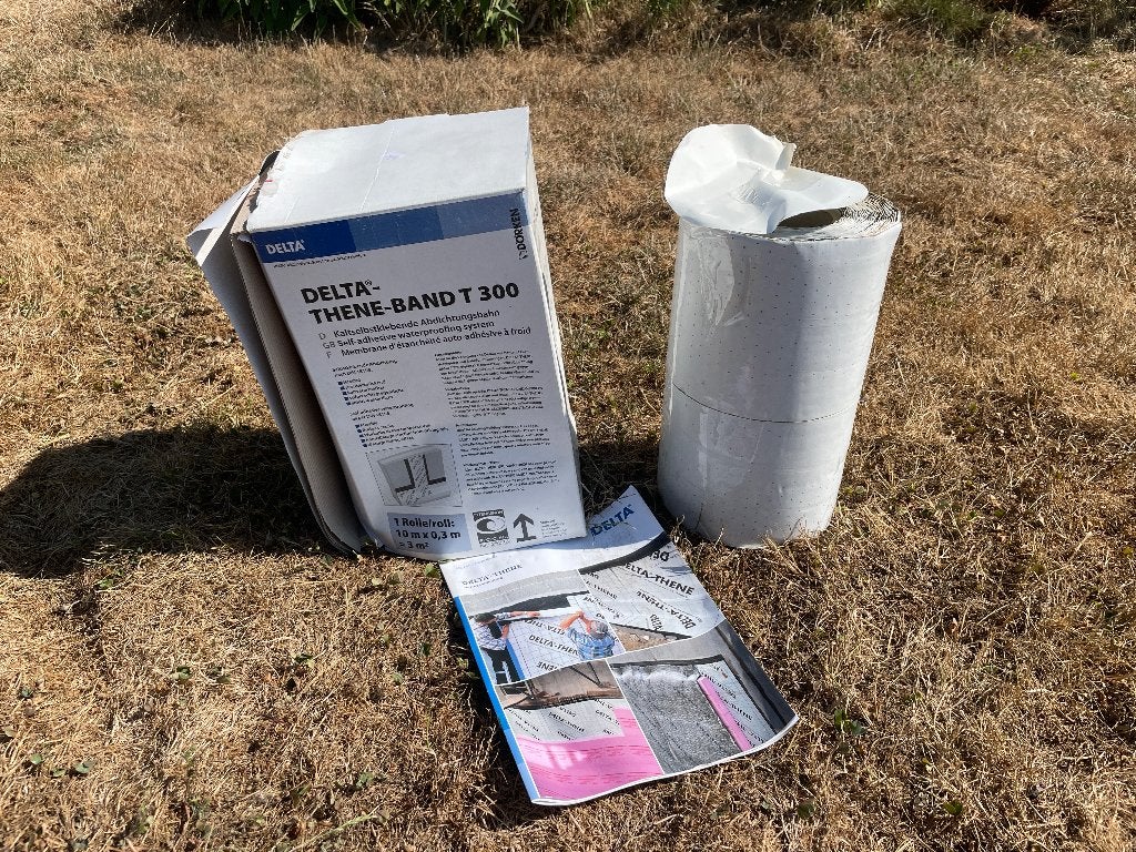 2 rouleaux de delta thène membrane d étanchéité, Enlèvement, Comme neuf