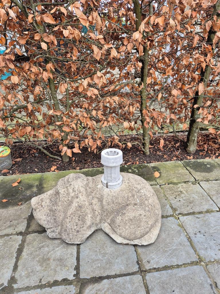 parapluvoet hond, Tuin en Terras, Ophalen