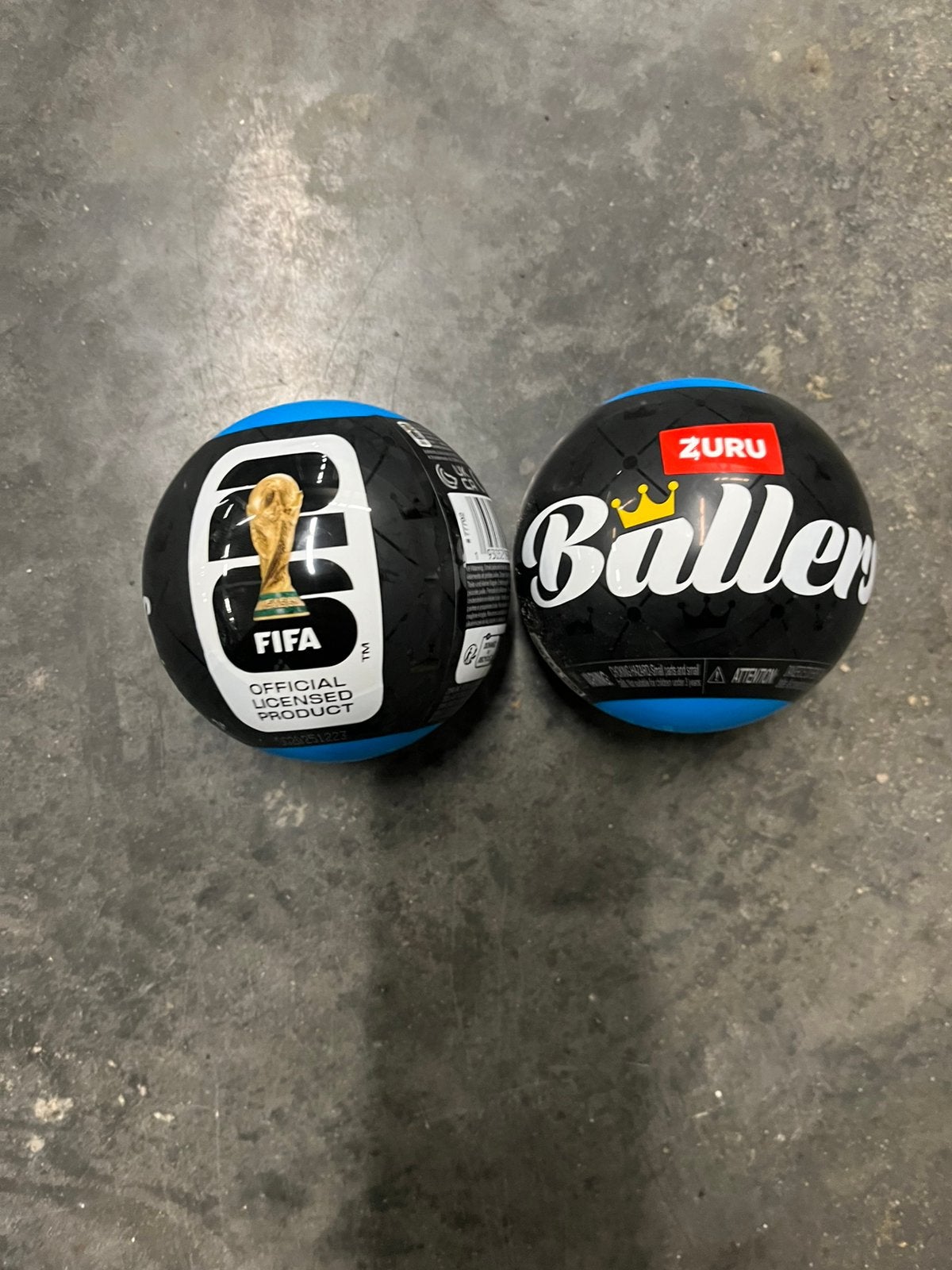 Zuru ballers wc fifa, Verzamelen, Poppetjes en Figuurtjes, Ophalen, Nieuw
