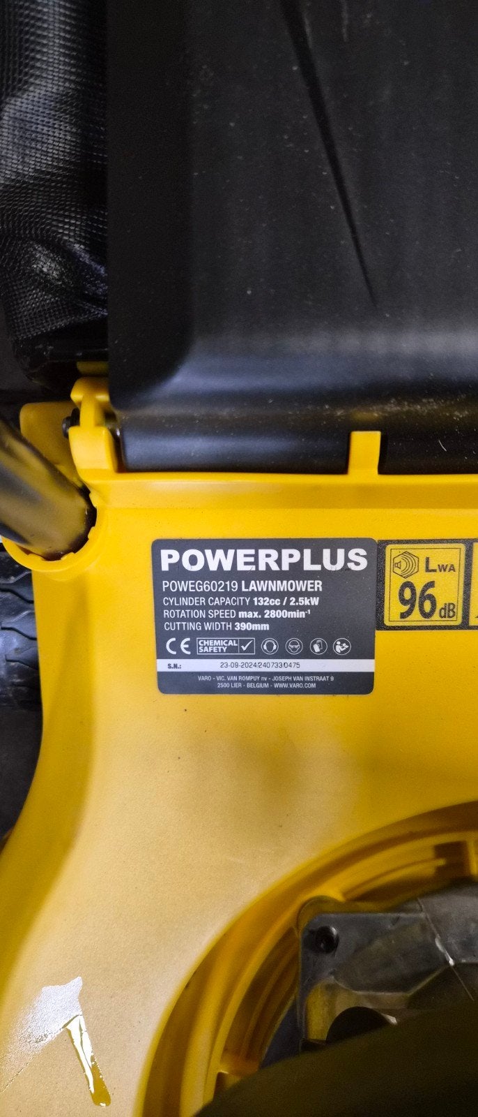 grasmaaier, Auto-onderdelen, Ophalen