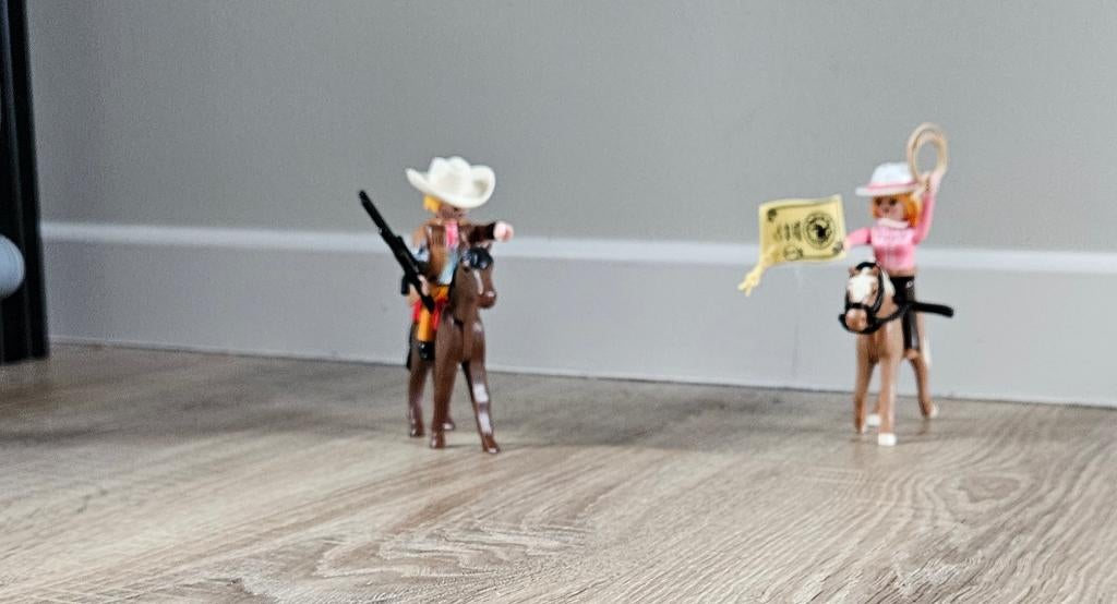 Play mobil vanalles, Enlèvement, Utilisé, Ensemble complet