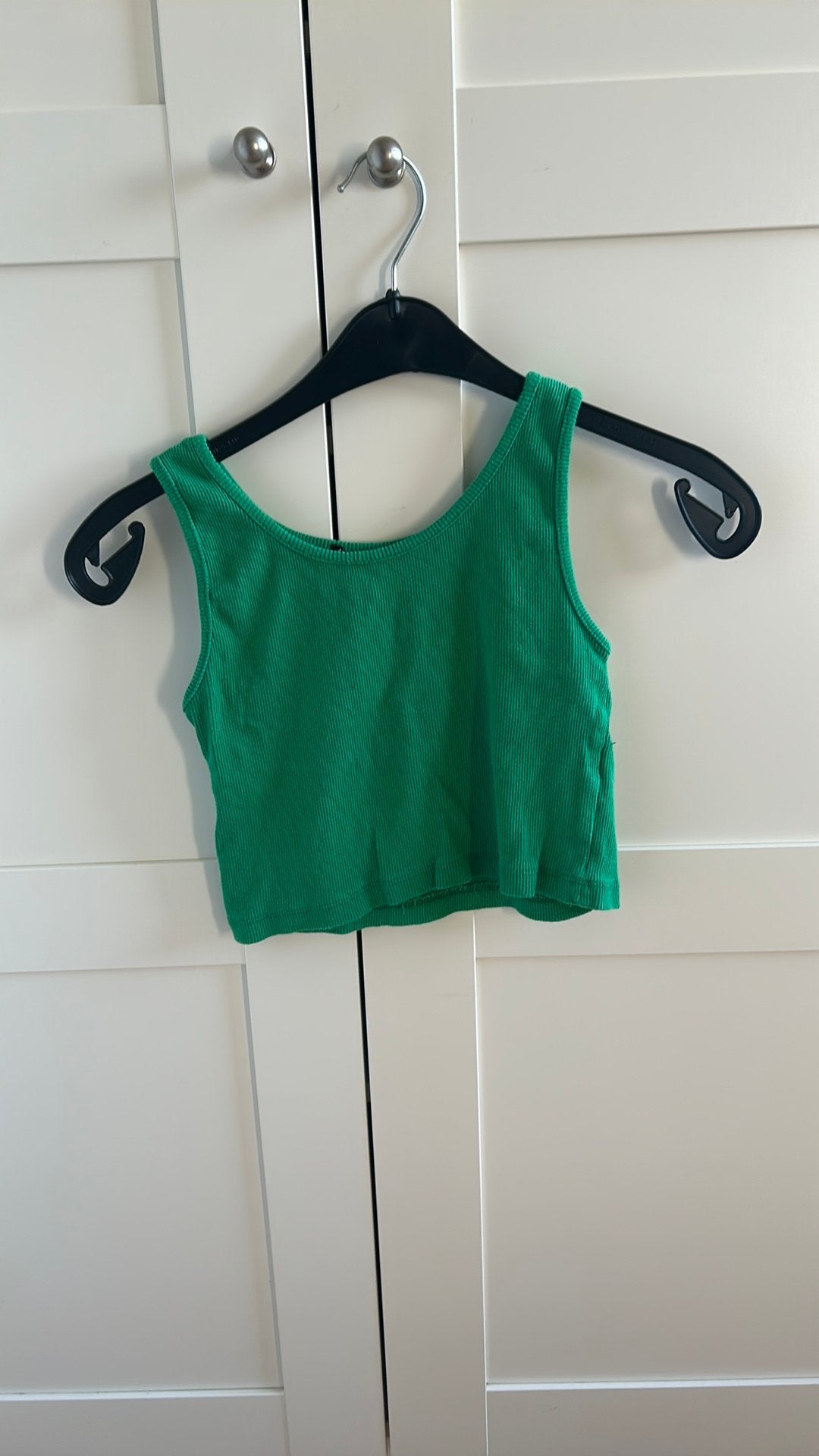 Croptop, Kleding | Dames, Topjes, Verzenden, Maat 42/44 (L), Zo goed als nieuw, Korte mouw