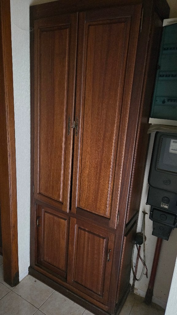 Wandkast, Ophalen, Zo goed als nieuw, Minder dan 150 cm, 150 tot 200 cm