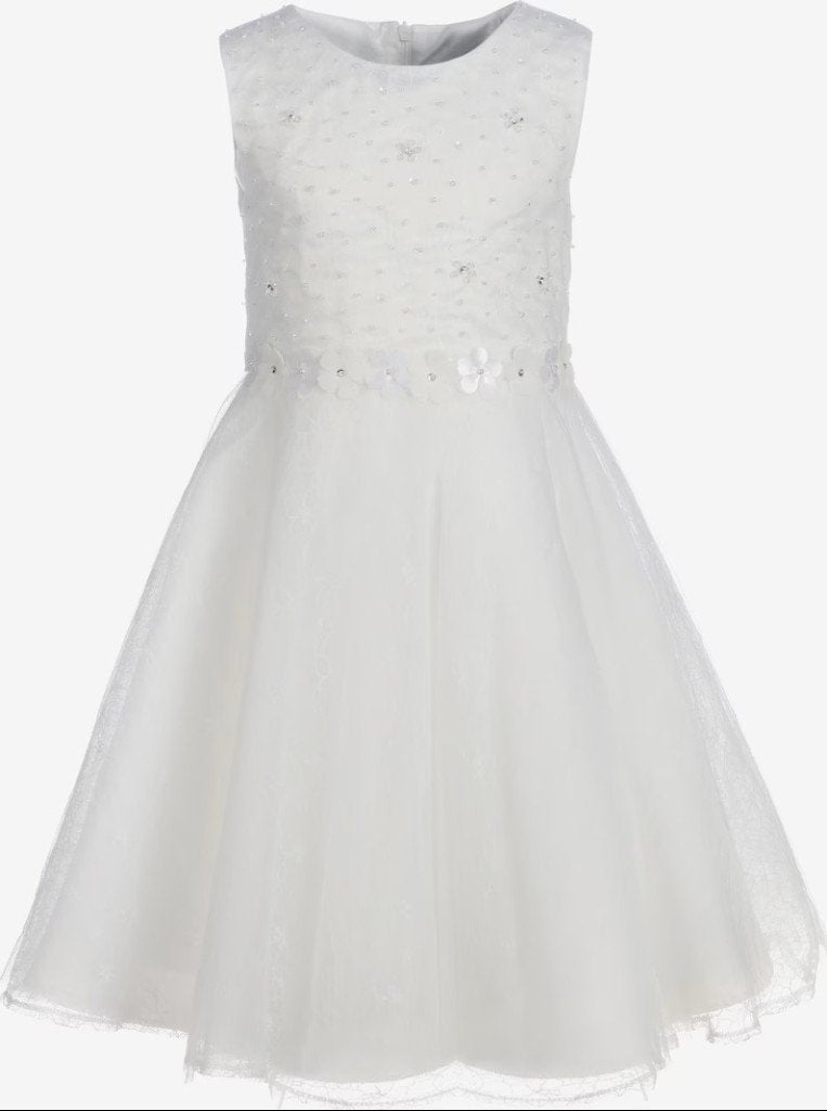 Kleedje communie / feest / huwelijk, Kinderen en Baby's, Kinderkleding | Maat 110, Ophalen, Zo goed als nieuw, Meisje, Jurk of Rok