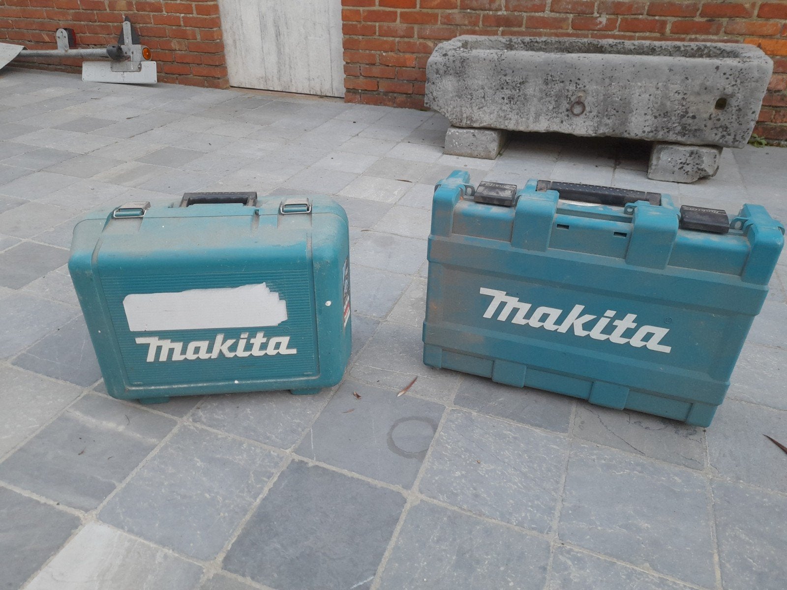koffers makita, Doe-het-zelf en Bouw, Ophalen
