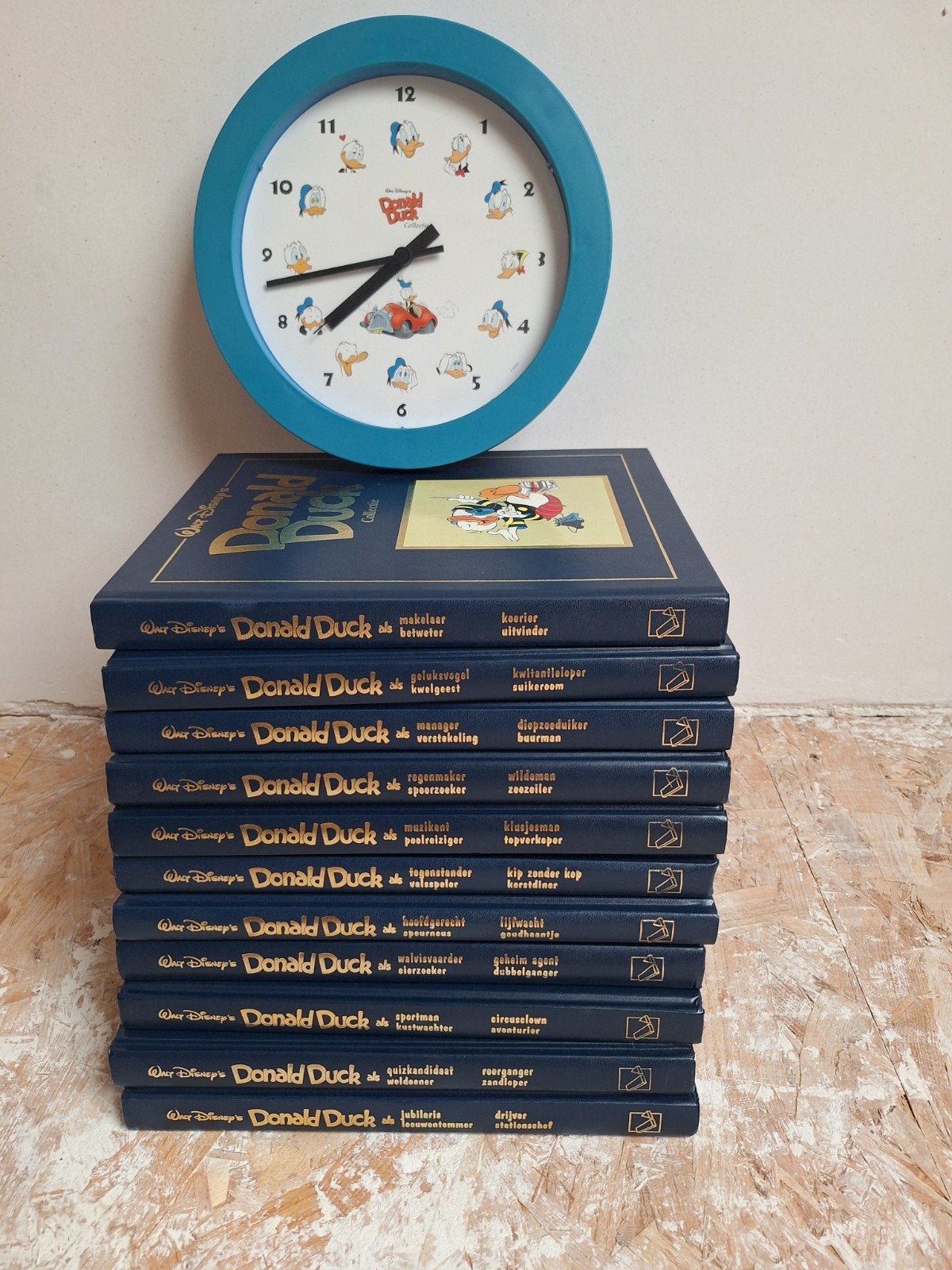 28x Donald Duck Lecturama hardcover – 109 verhalen, Boeken, Stripverhalen, Meerdere stripboeken, Ophalen, Gelezen