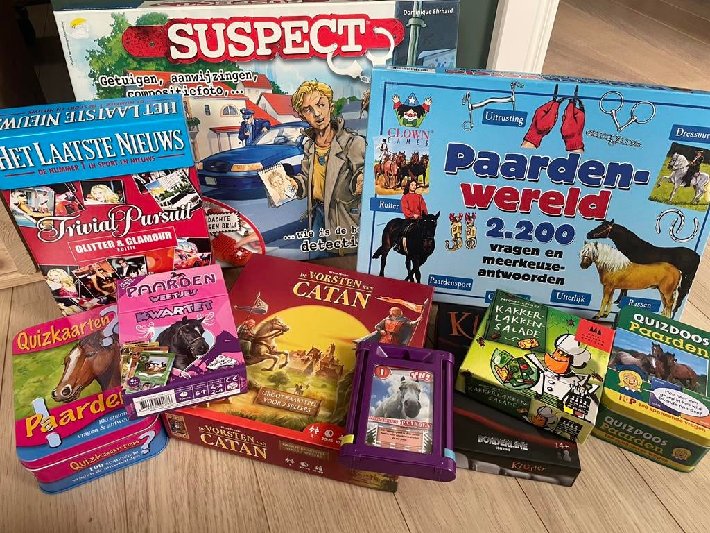 Gezelschapsspellen, Ophalen of Verzenden, Zo goed als nieuw