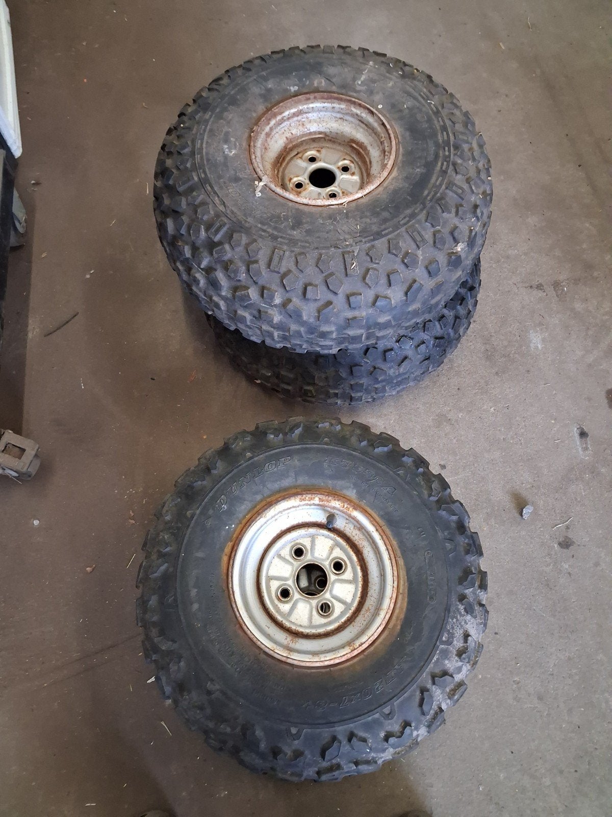 quad banden, Auto-onderdelen, Ophalen, Band(en)
