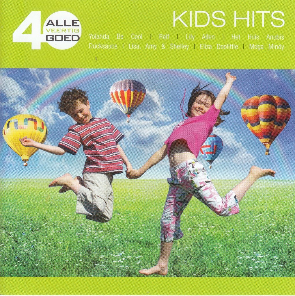 Alle 40 goed met Kids Hits, Envoi, Enfants et Jeunesse