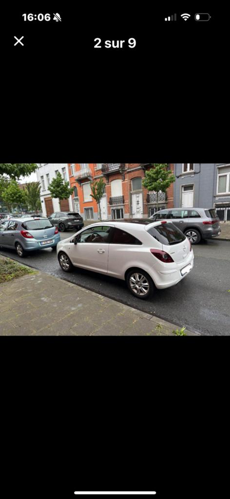 Opel Corsa D, Auto-onderdelen, Ophalen