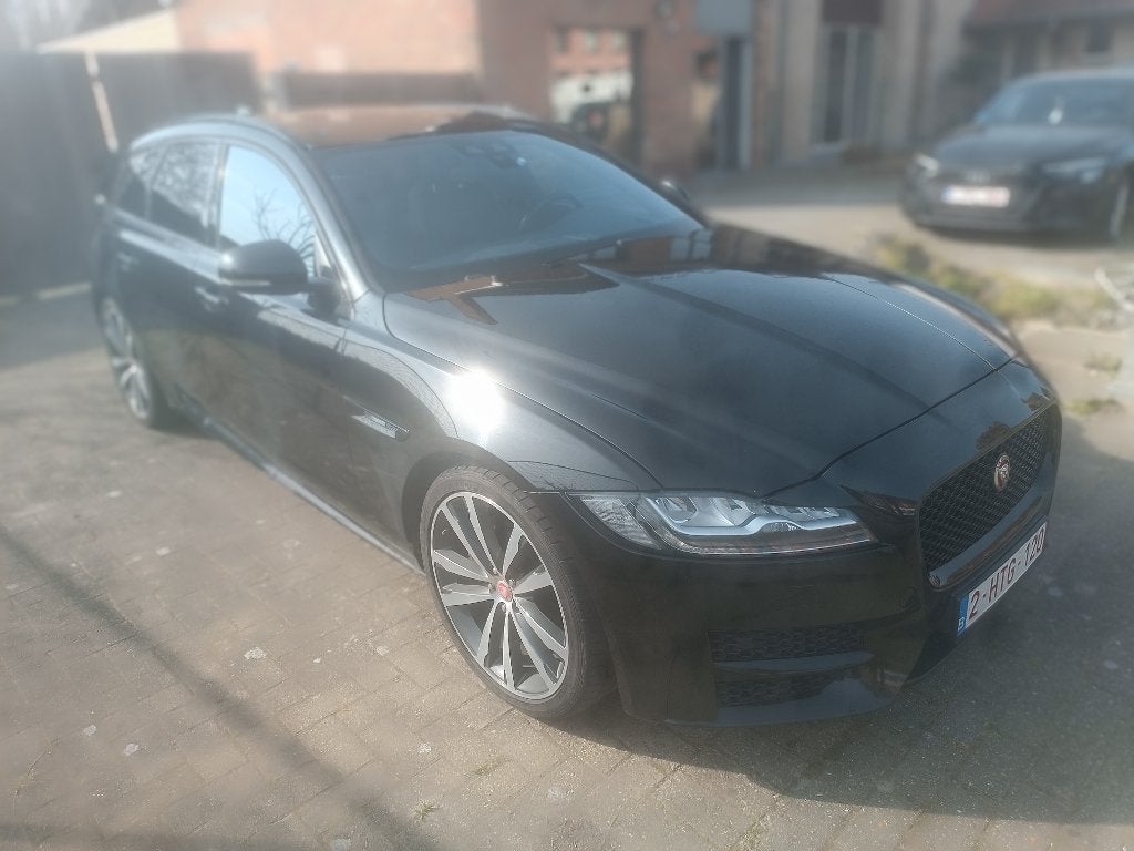 jaguar xf 2019, Autos, Cuir et Alcantara, Achat, Euro 6, Carnet d'entretien