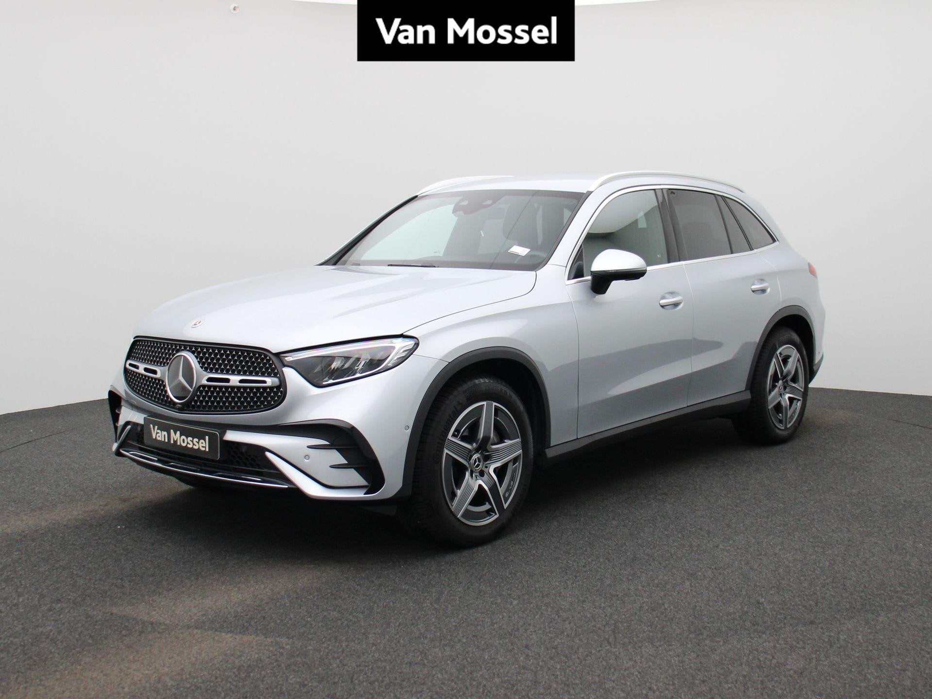 mercedes benz GLC 300d + AMG LINE + TREKHAAK + RIJASSISTENTI, Auto's, Automaat, 269 pk, Stof, Gebruikt