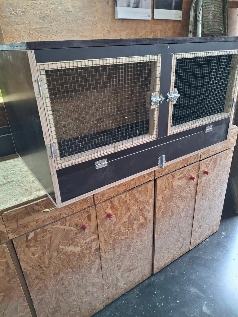 Nieuw konijnenhok, Nieuw, Hok, 75 tot 110 cm, Ophalen
