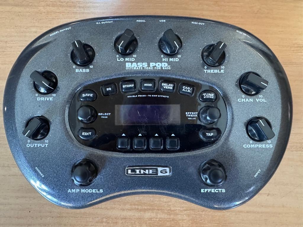 Line 6 Bass Pod Pedal, Musique & Instruments, Enlèvement, Utilisé, Guitare basse