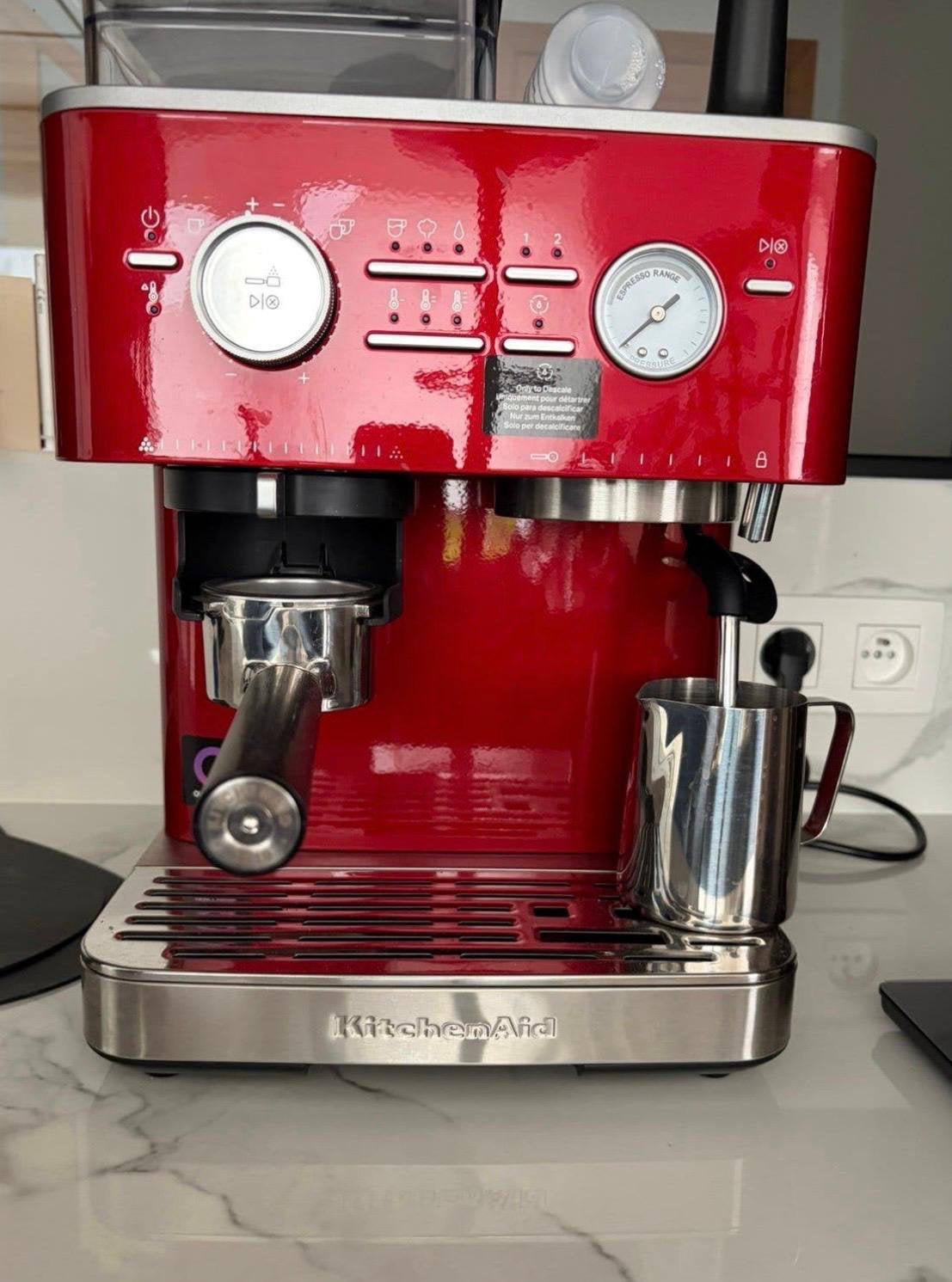 Machine à expresso à piston Kitchenaid, Enlèvement, Comme neuf