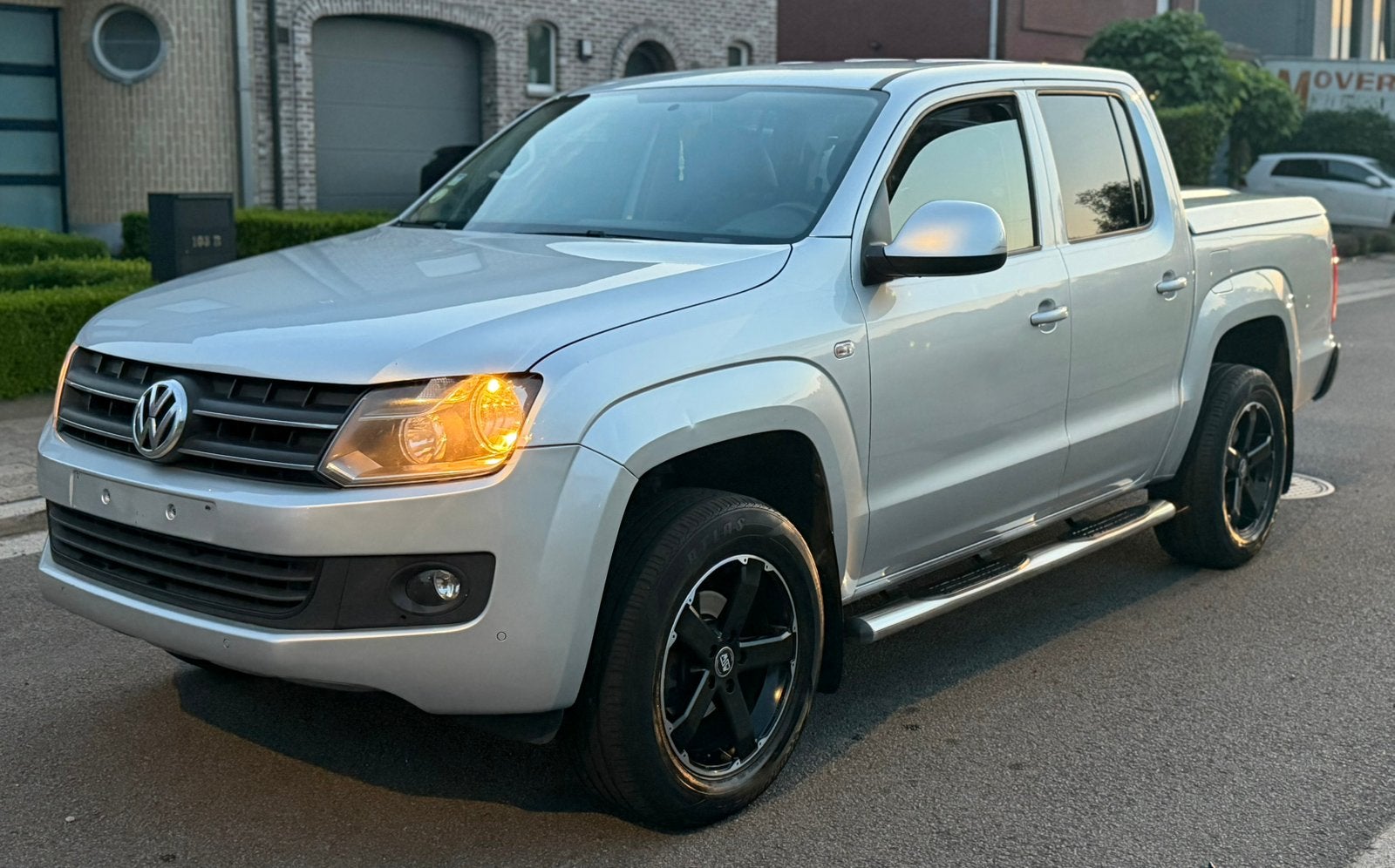 Te koop Volkswagen Amarok roule parfait mécanique. Parfait., Autos, Volkswagen, Cuir, Achat, 4 portes, Noir