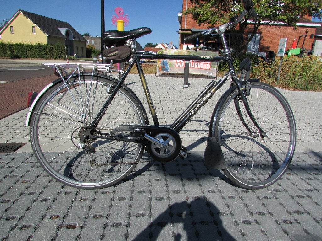 herenfiets Batavus 80 euro., Ophalen, Zo goed als nieuw, Batavus